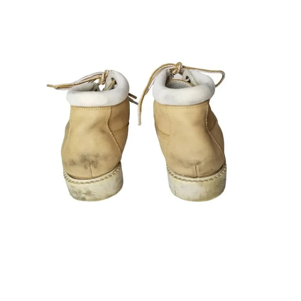 St. John's Bay Tan Work Hiking Outdoor Sports Cute Boots Shoes